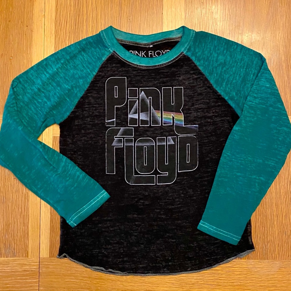 Pink Floyd Long Sleeve Tee, Size 4T